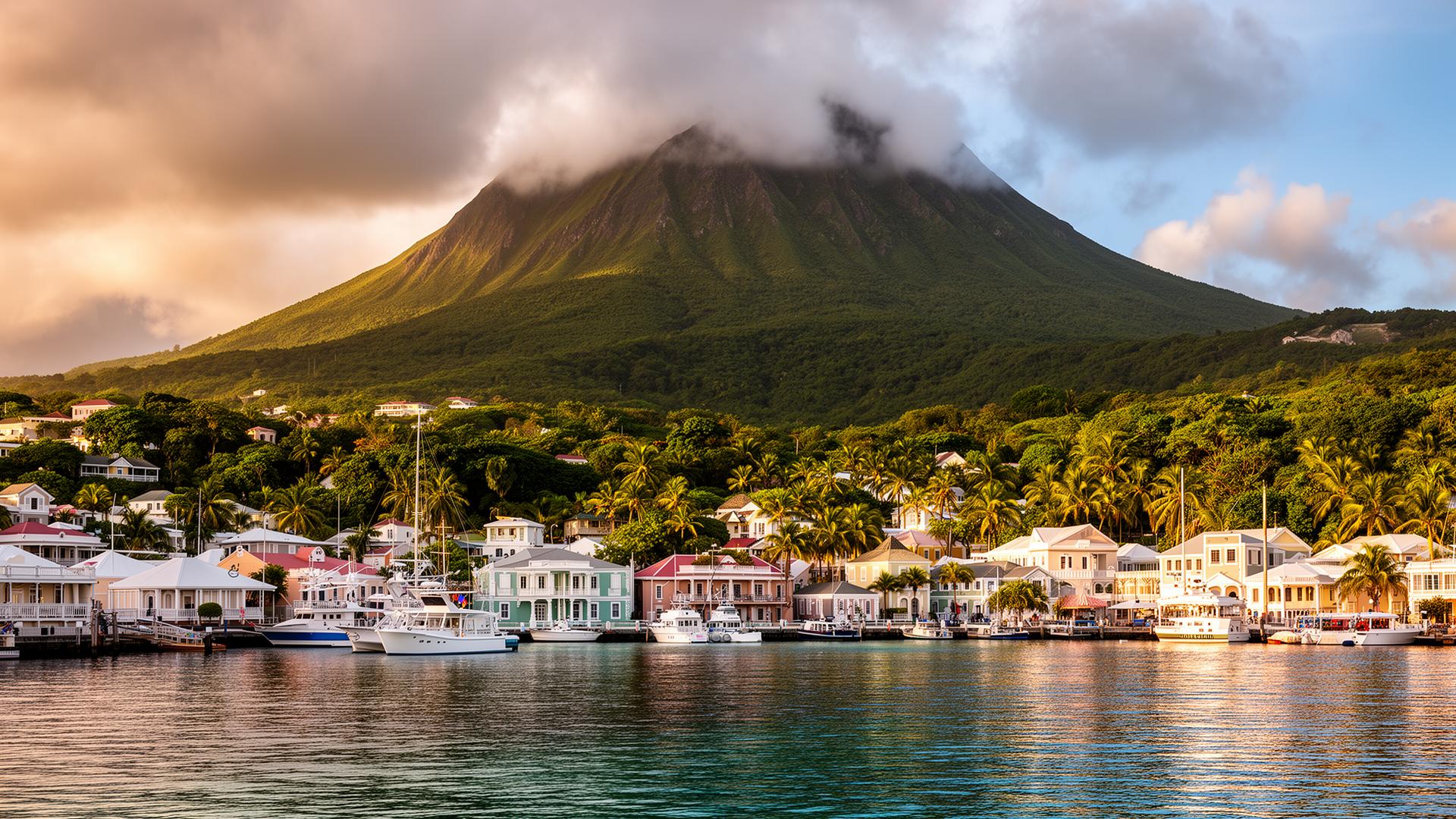 Charlestown, St Kitts & Nevis