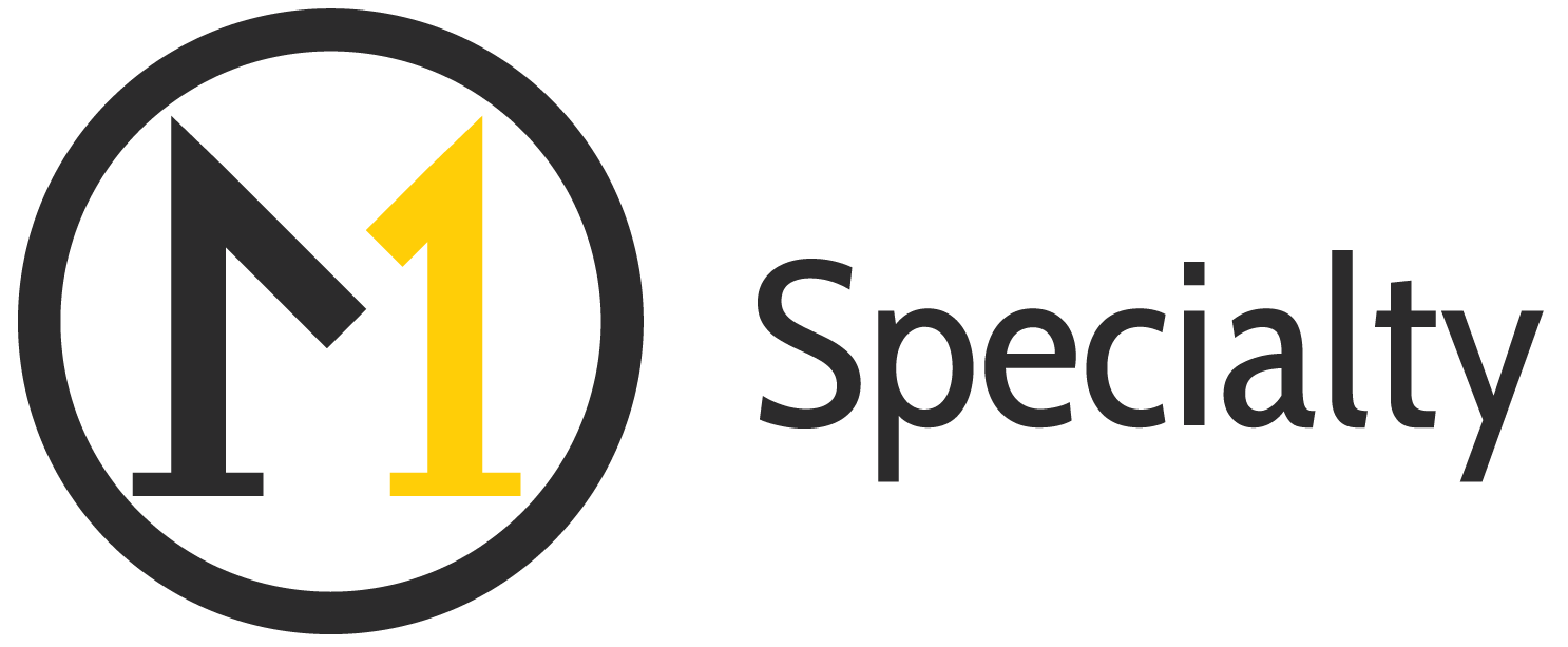 Logo M1 Specialty dark